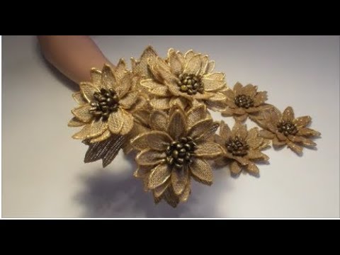 Видео: DIY.БУКЕТ ЦВЕТОВ ИЗ МЕШКОВИНЫ И КОФЕ. ДЕКОР. ОСЕННИЕ ПОДЕЛКИ В ДЕТСКИЙ САД ИЛИ ШКОЛУ.