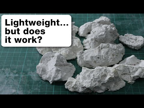 Видео: Я сделал формы для камней с помощью Sculptamold… Результаты меня удивили!