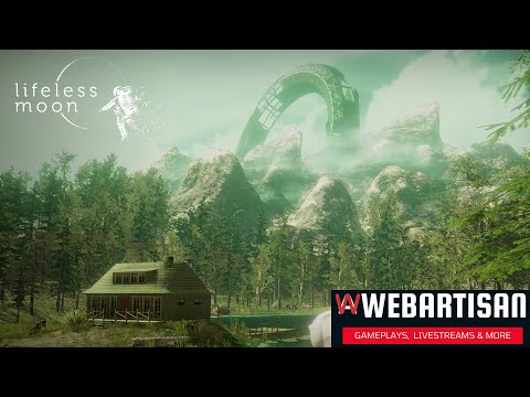 Видео: Lifeless Moon | Полное прохождеение