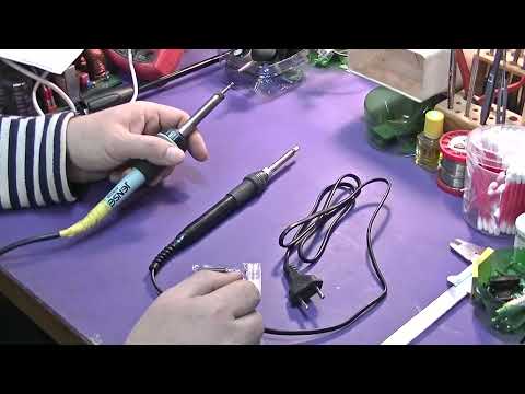 Видео: Паяльник. Какой выбрать?