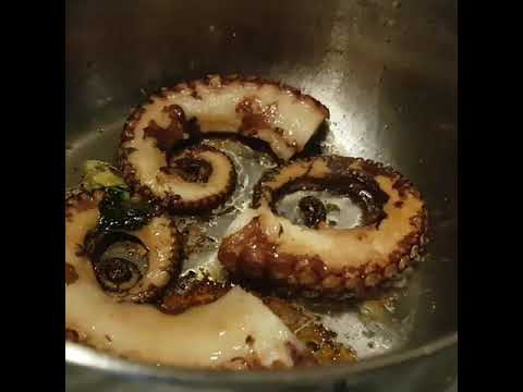 Видео: октопод/италианска кухня