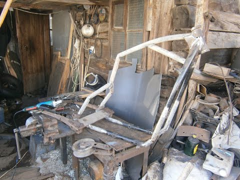 Видео: Custom Dnepr Nightmare, строим бюджетный кастом, без станков и токарей, часть 2: Рама.