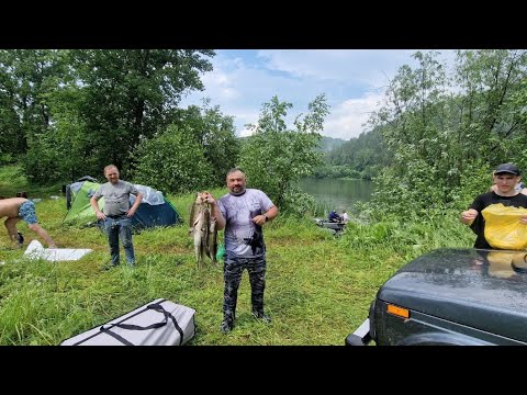 Видео: Река Уфа открытие 2025г. Судак прёт.