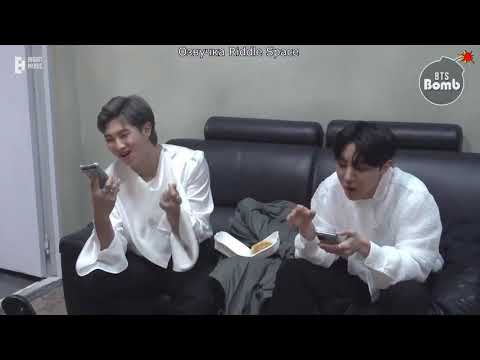 Видео: Озвучка Riddle Space | Хотток во время перерыва _BANGTAN BOMB