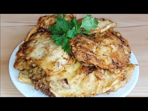 Видео: Куриная печень в кляре! Лучший рецепт приготовления! Очень вкусная, сочная и ароматная!