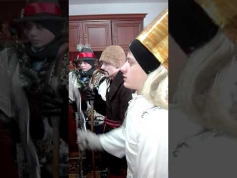 Видео: Вертеп с.Суходіл