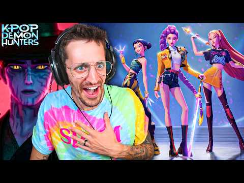 Видео: *KPOP DEMON HUNTERS* НЕ ИМЕЛИ ПРАВА БЫТЬ ТАКИМИ ХОРОШИМИ!