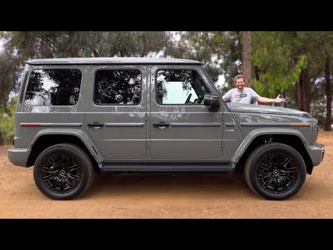 Видео: Mercedes-Benz G580 2025 года, это электрический Geländewagen за 170 000$