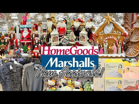 Видео: НОВЫЕ ПОСТУПЛЕНИЯ ДОМАШНИХ ТОВАРОВ И MARSHALLS! ❄️☃️👗💄