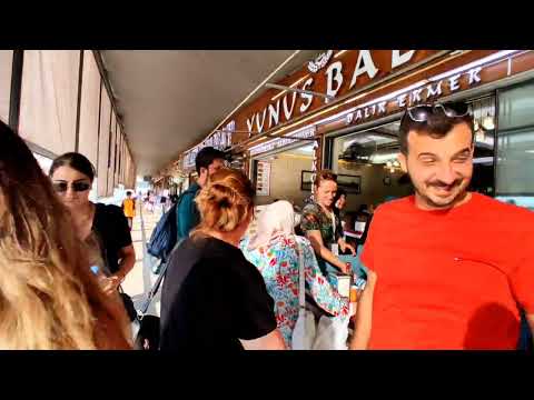 Видео: Истанбул "Эминюню" ва  "Галата" минораси. Станбул. Stanbul 