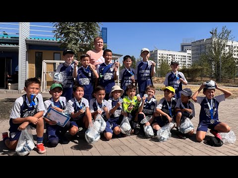 Видео: 26 августа ФИНАЛ Турнир памяти Карибаева А.С. 2025 первый тайм
