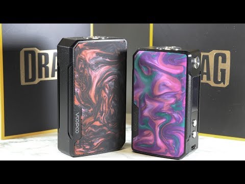 Видео: Voopoo DRAG 2 & DRAG MINI | Первые впечатления