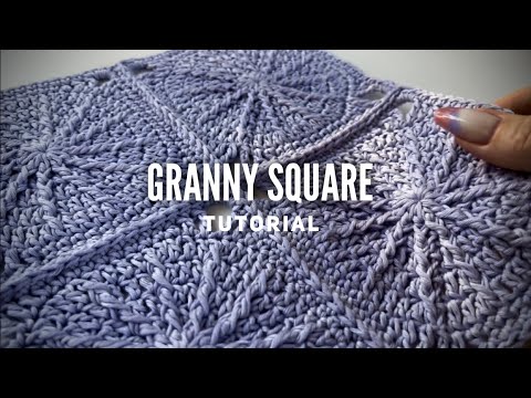Видео: 💥 БАБУШКИН КВАДРАТ, который все ищут! 💥МАСТЕР-КЛАСС 💥 Amazing granny square