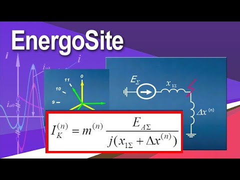 Видео: Электромагнитные переходные процессы. Комплексная схема. Трансформация симметричных составляющих(10)