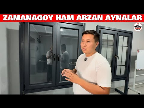 Видео: ЗАМАНАГОЙ ХАМ САПАЛЫ АРЗАН АЙНАЛАР УСЫ ЖЕРДЕ.