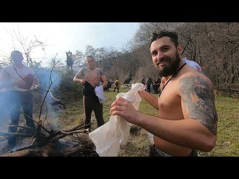 Видео: Йордановден ( Водици )  БагаТур и Читалище Настроение 6 януари 2022