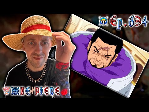 Видео: АДМИРАЛ ФУДЖИТОРА !!! | Ван-пис ► 634 серия | Реакция на аниме | One Piece