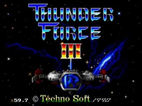 Видео: Прохождение SMD [023] Thunder Force III