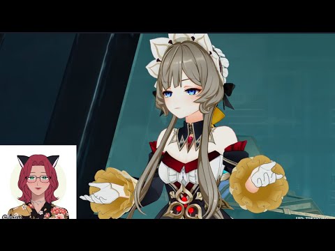 Видео: Продолжаем капаться в прошлом Рери ~ Genshin Impac