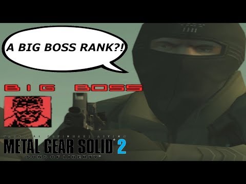 Видео: MGS2 - Очень Отредаченное Прохождение На Ранг Биг Босс