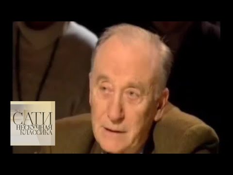 Видео: С Родионом Щедриным / Сати. Нескучная классика... / Телеканал Культура