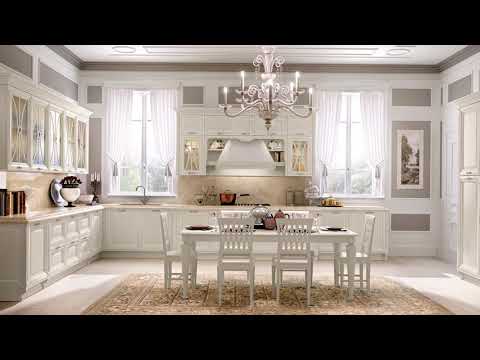Видео: Дизайн светлой кухни. Подборка кухонь светлых тонов в интерьере