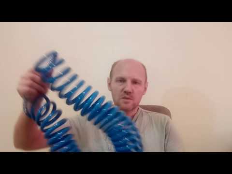 Видео: Шланг 8х12 Intertool.