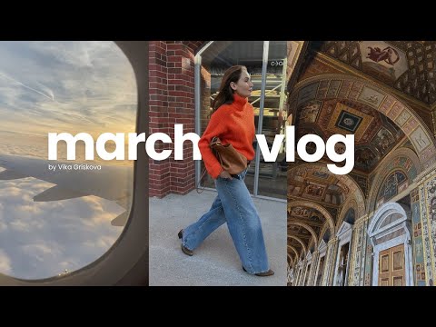 Видео: VLOG: Мой март. Московские будни и лучшие коктейли Питера