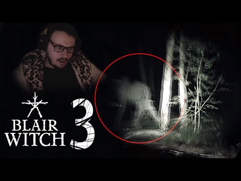 Видео: ЛЕСНОЙ АБОБУС ► Blair Witch #3 ► Ganshin Play