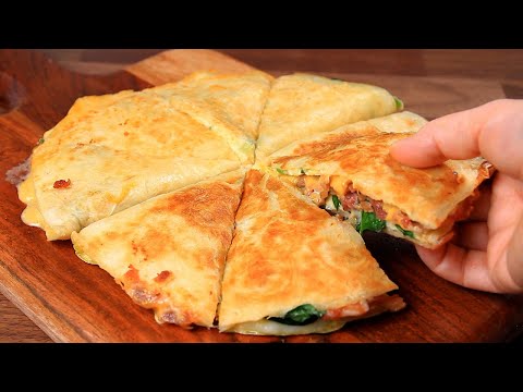 Видео: Невероятный! Быстрый завтрак готов за 5 минут! Легко и вкусно!