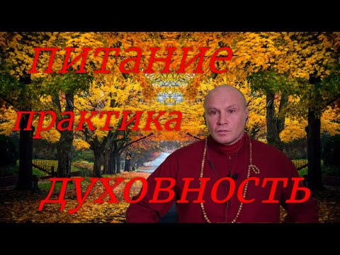 Видео: Питание , духовность - Есть ли связь? фрагмент онлайн беседы. Часть -2. 30.11.23