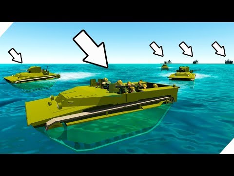 Видео: ВЫСАДКА АМЕРИКАНЦЕВ НА ОСТРОВ ЯПОНИИ - Ravenfield