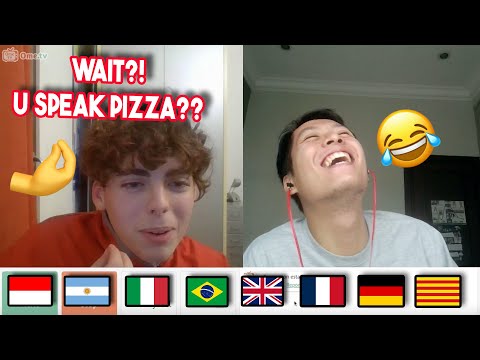Видео: Они не могут поверить, что я говорю на их языках😂
