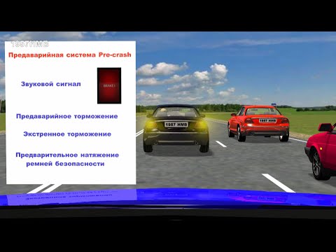 Видео: Электронные помощники водителя 2-часть