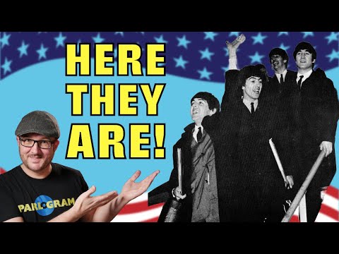 Видео: Как The Beatles покорили Америку | Полная история их первого тура по США