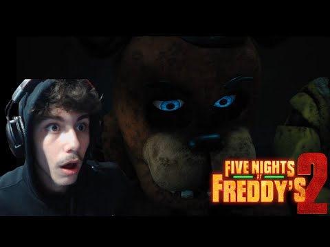 Видео: Только что вышел трейлер FNAF 2 | Первая реакция и анализ |
