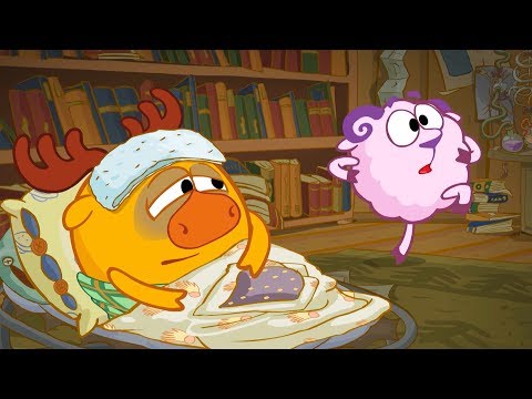 Видео: Тренер - Смешарики 2D | Мультфильмы для детей