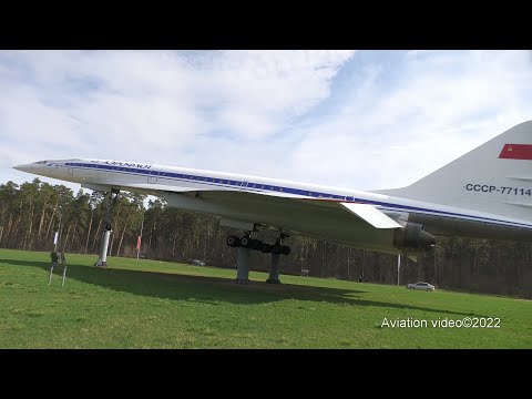 Видео: ТУ-144/TU-144 ПРИГЛАСИЛ В ГОСТИ СССР-77114 УДИВИТЕЛЬНЫЙ ЖИВОЙ ПАМЯТНИК!!! 27.04.2022