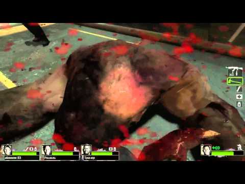 Видео: Left 4 Dead 2. Серия 1 [Нубы. Улицы. Топор]