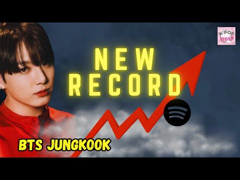 Видео: ФАНТАСТИКА!!! Чонгук из BTS установил новый рекорд на Spotify