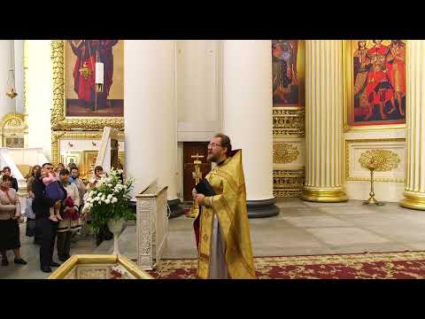 Видео: Неделя 3 по Пятидесятнице/ Светильник тела и души...