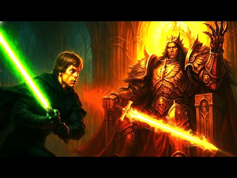 Видео: Когда джедай столкнулся с Империумом Warhammer 40K