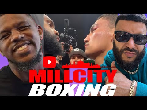 Видео: Брайан Норман реагирует на поединок Джарона Энниса и Вирджила Ортиса после того, как Вирджил Орти...