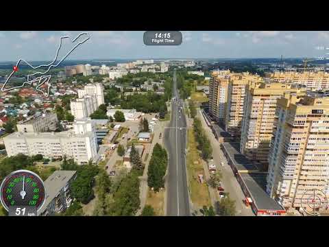 Видео: Беспилотник пролетел над всем Владимиром! Уникальные кадры. Весь Владимир с высоты птичьего полёта.