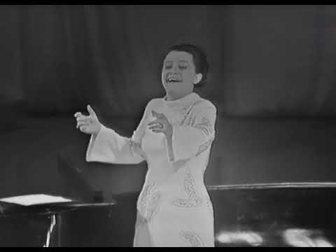 Видео: Глинка. «В крови горит огонь желанья». Исполняет Елена Образцова (1974)