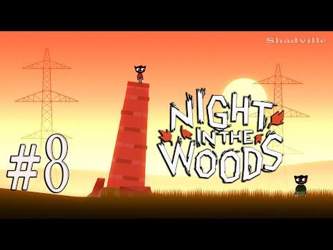 Видео: Night in the Woods Прохождение #8: День случайных встреч