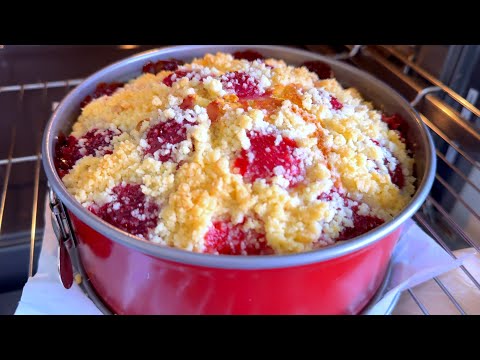 Видео: Мой "ХОДОВОЙ" пирог на каждый день бьет все рекорды по скорости приготовления