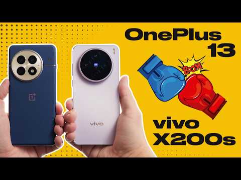 Видео: Кто лучше? OnePlus 13 против vivo X200s / ОБЗОР / СРАВНЕНИЕ