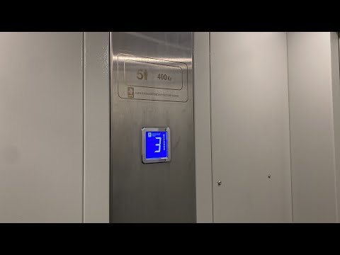 Видео: (036.0/2092) Лифты КМЗ 2022 г. / Пограничный проезд 7 п2