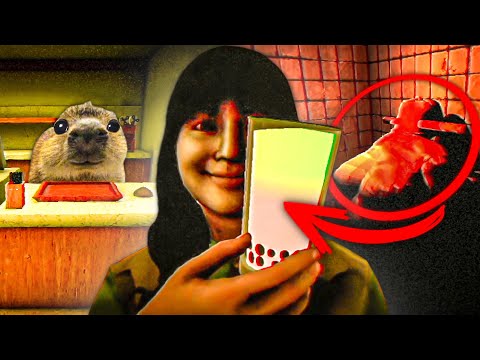 Видео: В ЭТОМ РЕСТОРАНЕ ГОТОВЯТ НАПИТКИ ИЗ ОСТАНКОВ ЛЮДЕЙ 🥤- The Boba Teashop